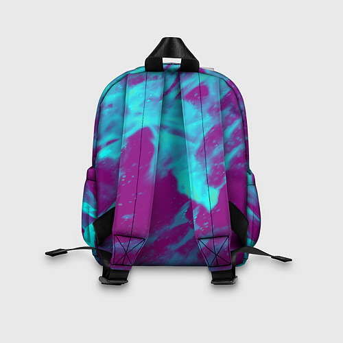 Детский рюкзак Monster energy неон / 3D-принт – фото 2