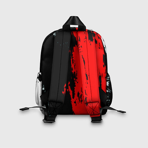 Детский рюкзак Monster energy краски спорт / 3D-принт – фото 2