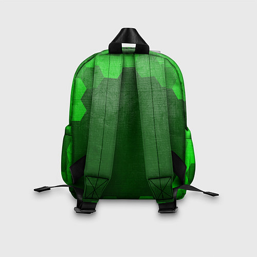 Детский рюкзак Stumble Guys - green gradient / 3D-принт – фото 2