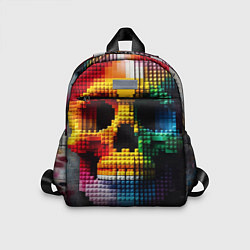 Детский рюкзак Lego skull fantasy - ai art, цвет: 3D-принт