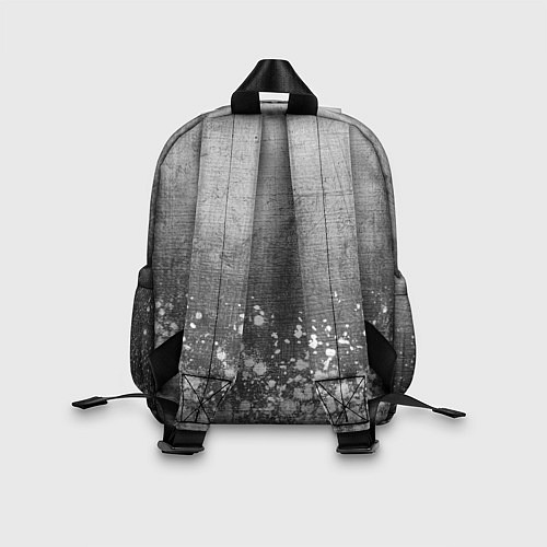 Детский рюкзак Chrysler - grey gradient посередине / 3D-принт – фото 2