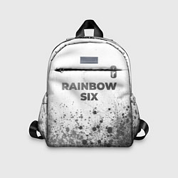 Детский рюкзак Rainbow Six - white gradient посередине