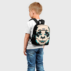 Детский рюкзак Взгляд панды, цвет: 3D-принт — фото 2