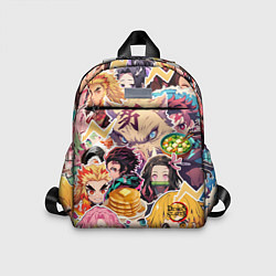 Детский рюкзак Demon Slayer Blade Favorite Food, цвет: 3D-принт