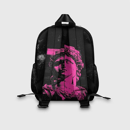 Детский рюкзак Скульптура гранж арт / 3D-принт – фото 2