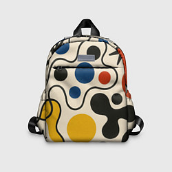 Детский рюкзак Пятна, цвет: 3D-принт