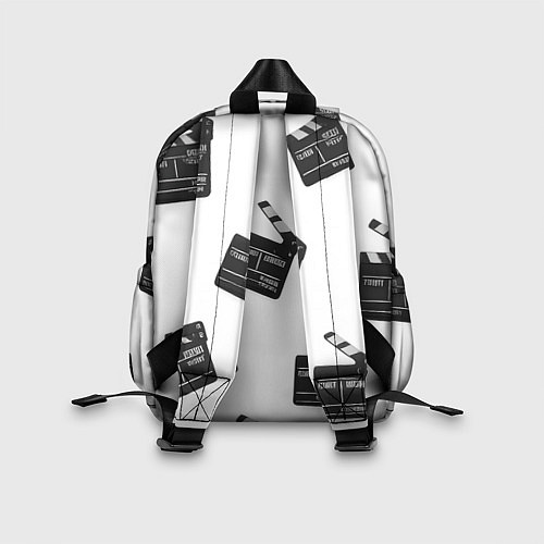 Детский рюкзак Съёмочная хлопушка / 3D-принт – фото 2