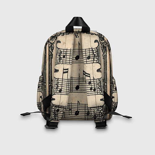 Детский рюкзак История развития звуковых носителей на марках / 3D-принт – фото 2