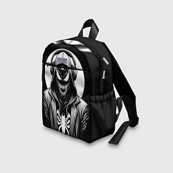 Детский рюкзак Venom black, цвет: 3D-принт — фото 2