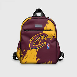 Детский рюкзак Cleveland Cavaliers NBA team, цвет: 3D-принт