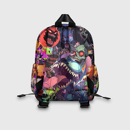 Детский рюкзак Страшилки / 3D-принт – фото 2