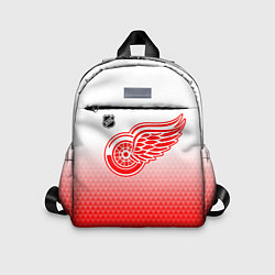 Детский рюкзак Детройт Ред Уингз - красно белый градиент