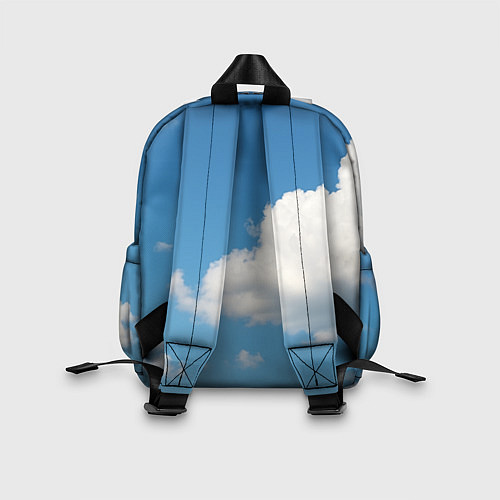 Детский рюкзак Bombardino Crocodillo мем / 3D-принт – фото 2