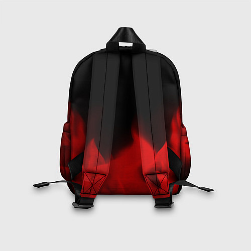Детский рюкзак The Last Of Us - red gradient посередине / 3D-принт – фото 2