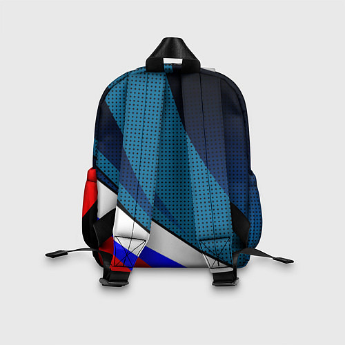 Детский рюкзак Герб России и флаг государства / 3D-принт – фото 2