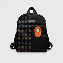 Детский рюкзак Южного парка Кенни, цвет: 3D-принт