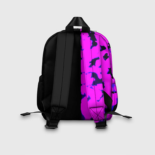 Детский рюкзак Monster energy neon camo / 3D-принт – фото 2