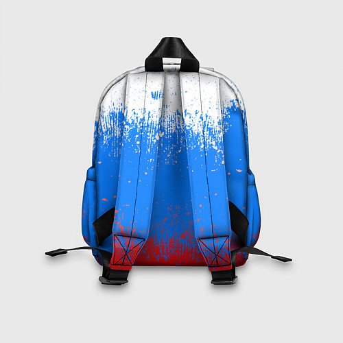 Детский рюкзак Патриот - флаг / 3D-принт – фото 2