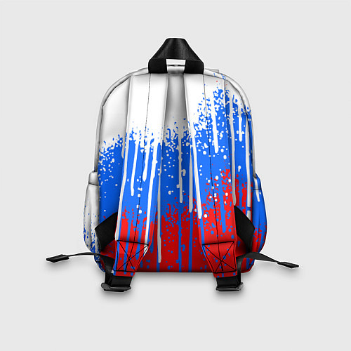 Детский рюкзак Патриот - флаг / 3D-принт – фото 2