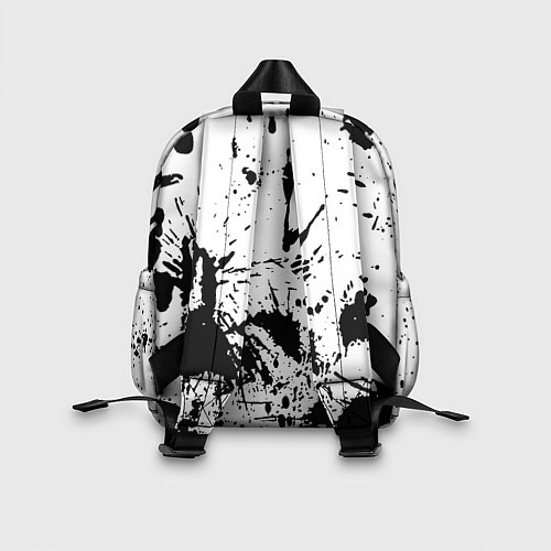 Детский рюкзак Monster energy краски / 3D-принт – фото 2