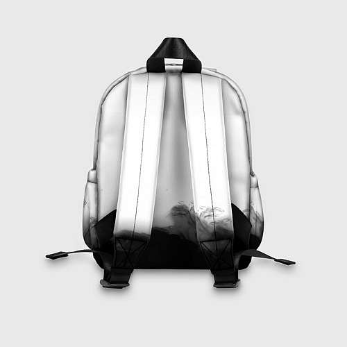 Детский рюкзак Monster energy splash smoke / 3D-принт – фото 2