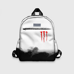 Детский рюкзак Monster energy splash smoke