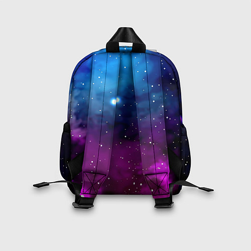 Детский рюкзак Monster energy neon space / 3D-принт – фото 2