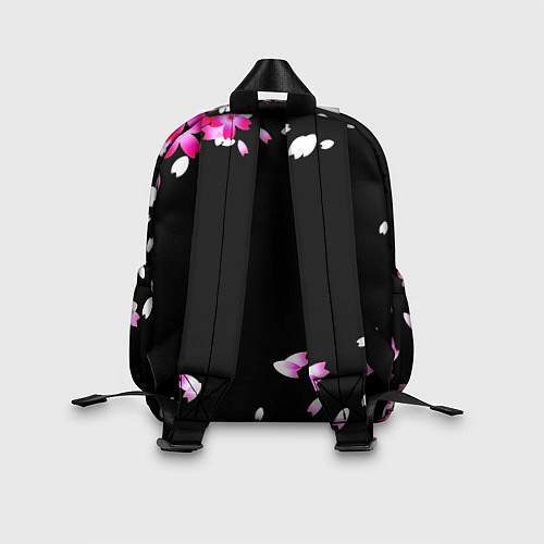 Детский рюкзак Monster energy sakura / 3D-принт – фото 2