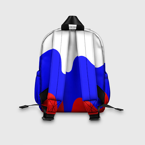 Детский рюкзак Патриот - флаг / 3D-принт – фото 2