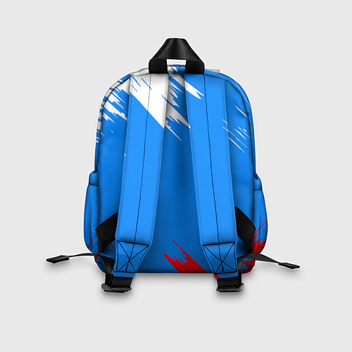 Детский рюкзак Патриот Россия - флаг / 3D-принт – фото 2