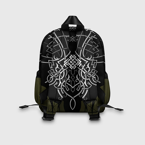Детский рюкзак Символика белобога - излучающая свет / 3D-принт – фото 2