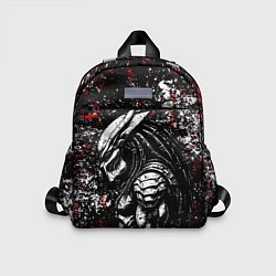 Детский рюкзак Хищник 1987, цвет: 3D-принт