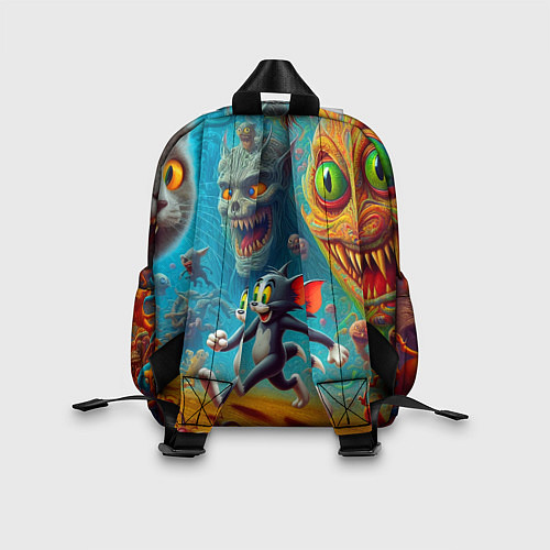 Детский рюкзак Красочный сон Тома за минуту до пробуждения / 3D-принт – фото 2