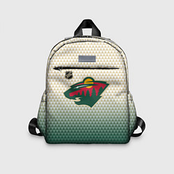 Детский рюкзак Миннесота Уайлд - геометрический градиент