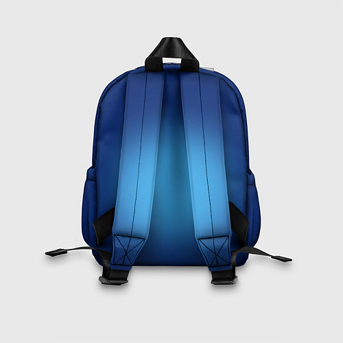 Детский рюкзак Cyborg Bugs Bunny with a gun - ai art fantasy / 3D-принт – фото 2