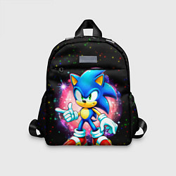 Детский рюкзак Sonic in space
