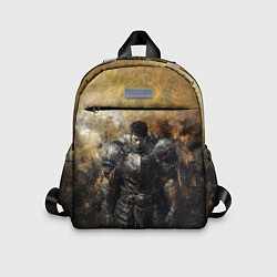 Детский рюкзак Воин Гатц в броне, цвет: 3D-принт