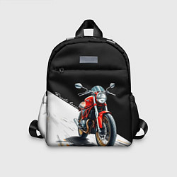 Детский рюкзак Ducati Racer, цвет: 3D-принт