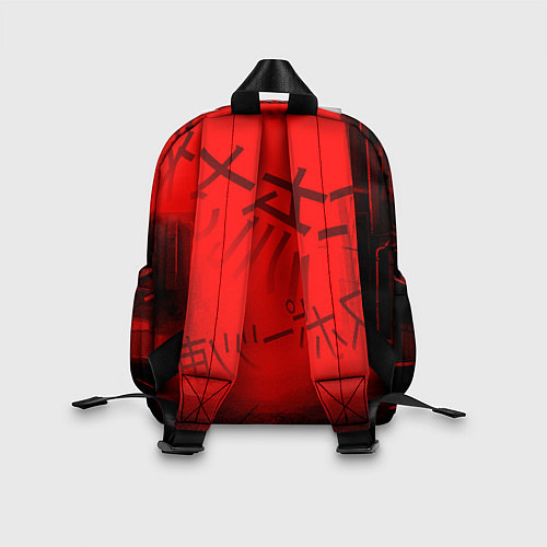 Детский рюкзак Японский спорткар / 3D-принт – фото 2