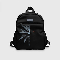 Детский рюкзак Зверь в полумраке - Ведьмак 3, цвет: 3D-принт