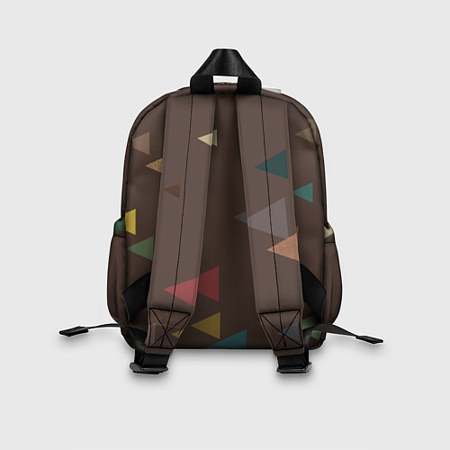 Детский рюкзак Осень палитра глубокий лес / 3D-принт – фото 2