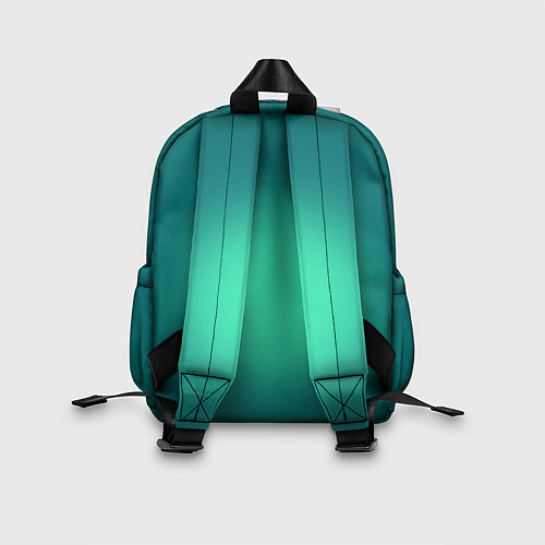 Детский рюкзак Croco cub is a cool skateboarder / 3D-принт – фото 2