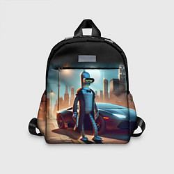 Детский рюкзак Бендер с пистолетом - Нью-Йоркская мафия