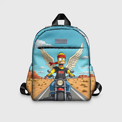 Детский рюкзак Летящий в даль Гомер - Ария, цвет: 3D-принт