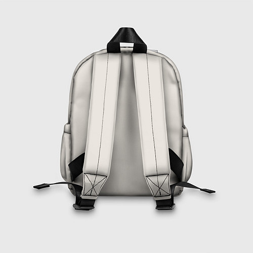 Детский рюкзак Демоническая панда самурай - нейроарт / 3D-принт – фото 2