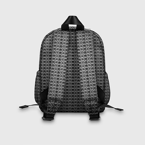 Детский рюкзак Стальная кольчуга воинов / 3D-принт – фото 2