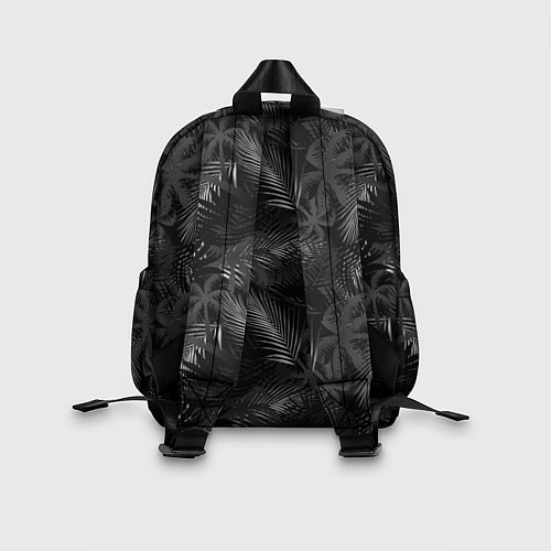 Детский рюкзак Palm black and white / 3D-принт – фото 2
