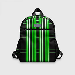 Детский рюкзак Neon green, цвет: 3D-принт