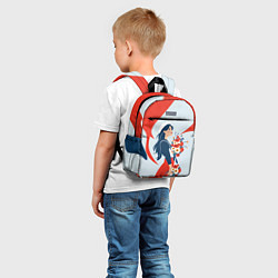 Детский рюкзак Морячка встречает своего, цвет: 3D-принт — фото 2