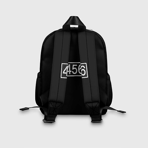 Детский рюкзак Костюм финалиста 456 из игры в кальмара / 3D-принт – фото 2